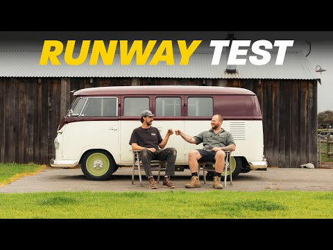 Видео: Внутри кабины: первое дорожное испытание нашего полностью кастомного авиационного двигателя VW | ...