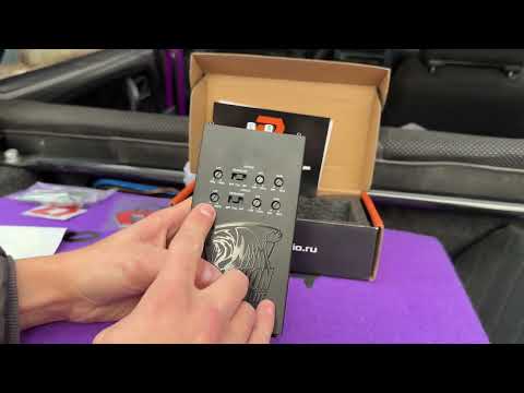 Видео: Распаковка, внешний обзор и установка DL Audio Gryphon Lite 4.70