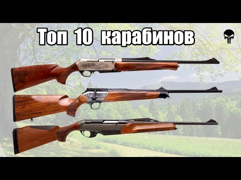 Видео: Топ 10 лучших винтовок и карабинов для охоты