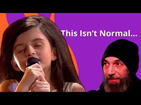 Видео: Анджелина побеждает в шоу «Норвегия ищет таланты» в 8 лет... ЭТО НЕ НОРМАЛЬНО! — Реакция професси...