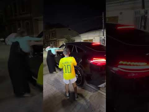 Видео: Шогиртларим «Мерседес» GL63 машина совга килди!Укитувчи,мураббийлар кунига!