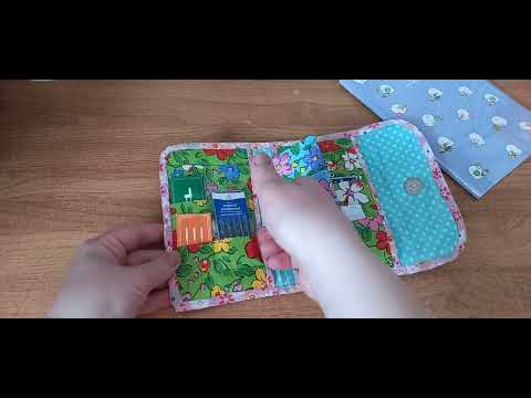 Видео: органайзер для иголок