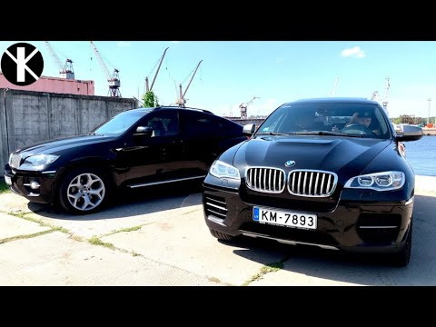 Видео: BMW X6M50d и BMW X6 35d (E71), КАКОЙ ВЫБРАТЬ?