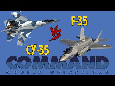 Видео: Су-35 против F-35 - без шансов? | Command Modern Operations