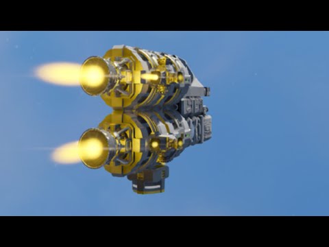 Видео: ПЕРВАЯ Ракета для Космоса ✦Space Engineers✦ #9