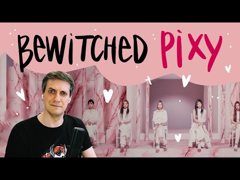 Видео: Честная реакция на Pixy — Bewitched
