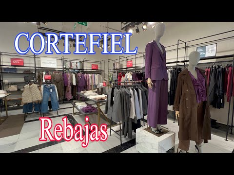 Видео: CORTEFIEL 👈 распродажа -50% и -70% 🤩 Качественная одежда осень-зима 2025 / CORTEFIEL SALES