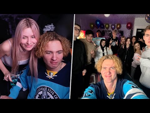 Видео: ВЛАДА ПОЗДРАВИЛА САШУ С ДНЁМ РОЖДЕНИЯ / ПОЗДРАВЛЕНИЕ ОТ ДРУЗЕЙ | ENZZAI СТРИМ