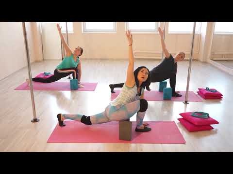 Видео: Шпагат. Урок для домашней тренировки.