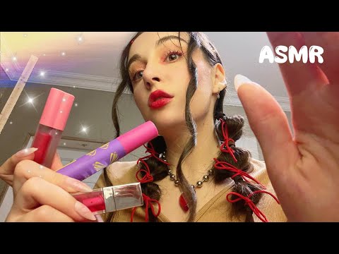 Видео: ASMR нетиповий макіяж для тебе: ніжний шепіт та розслаблення | ASMR sleep 💋