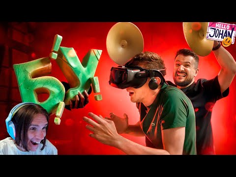 Видео: VR комната ( VR эксперимент/ MADiSON VR ) / Реакция на JOHAN