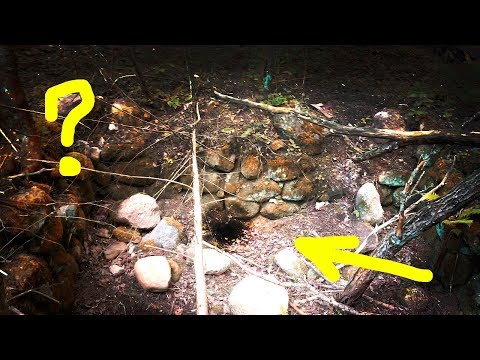 Видео: ПОШЛИ В ЛЕС, А НАШЛИ ТАМ ЭТО...Поиск сокровищ!