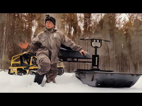 Видео: Лучший мотобуксировщик ЯМАЛ 315 KL