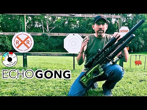 Видео: ТАК ГРОМКО! Цели EchoGong и AGT URAGAN 3 со слизнями