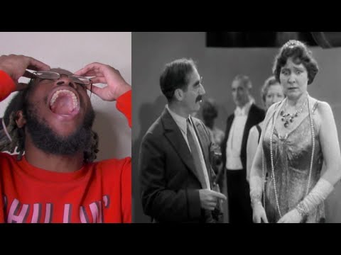 Видео: Чудесные оскорбления Граучо Маркса (РЕАКЦИЯ)