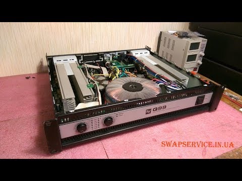 Видео: Electro Voice Q44, Q66, Q99, Q1212, Dynacord SL 900, SL 1200, SL 1800, SL 2400 ремонт обзор