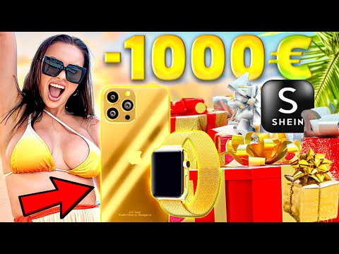 Видео: ПОХАРЧИХ 1000 ЛЕВА в SHEIN 😱💰  🔥💥