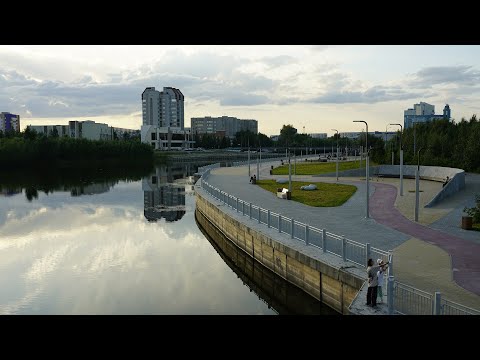 Видео: Путешествие в Сургут 4k