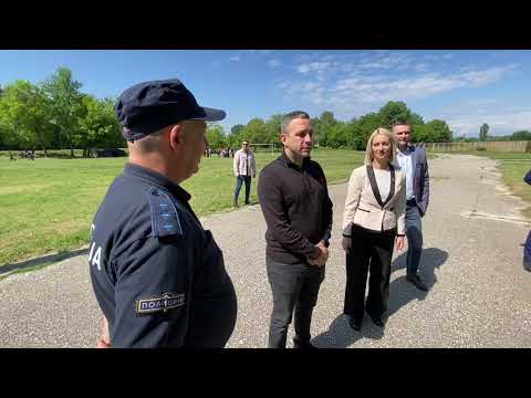 Видео: Инсерти - Ги подобруваме условите за обука со целосна реконструкција на Центар за обука во Идризово