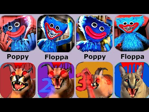 Видео: Poppy Playtime VS Five Nights at Floppa - кто лучше
