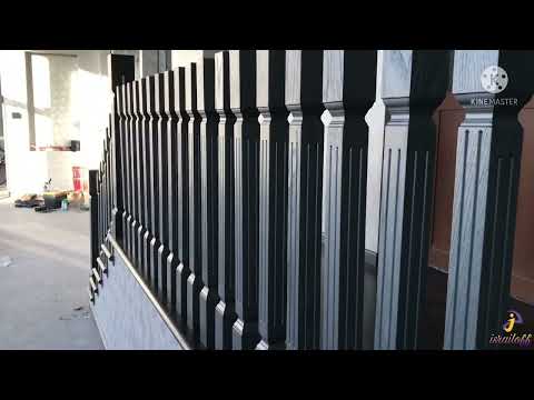 Видео: Монтаж лестница. МДФ шпонирование