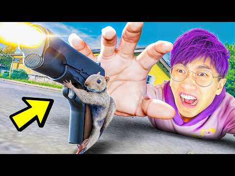 Видео: LANKYBOX играет в БЕЛКА С ПИСТОЛЕТОМ?! (ПОЛНАЯ ВЕРСИЯ ИГРЫ!)