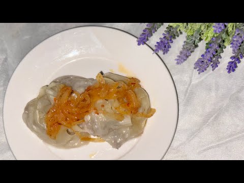 Видео: Идеальное тесто для манты. Рецепт домашних манты