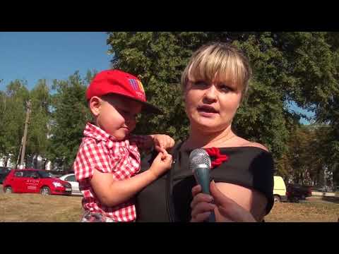 Видео: День села Хомутець