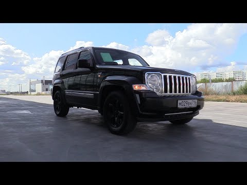 Видео: 2011 Jeep Cherokee KK V6 3.7L. Обзор (интерьер, экстерьер, двигатель).