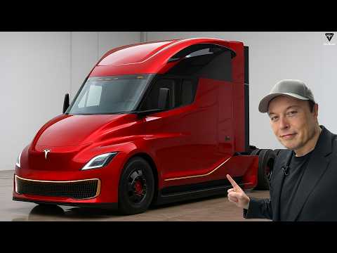 Видео: Tesla Semi НОВАЯ версия 2026 года наконец-то здесь! Значительные изменения в дизайне, цене и акку...