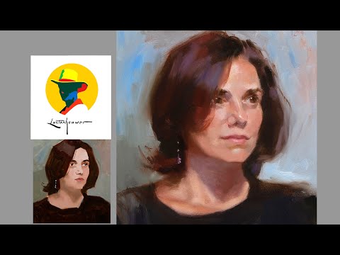 Видео: Подводные камни в портретной живописи. 10 ошибок, которых следует избегать. Бен Люстенхауэр