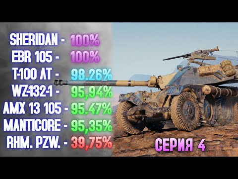 Видео: 100% ОТМЕТКИ НА ВСЕХ ЛТ10 - СЕРИЯ 4 ✱ 15.09.25