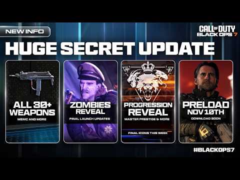 Видео: НОВАЯ предварительная загрузка Black Ops 7, обзор оружия и игровой процесс… (Путь к запуску)