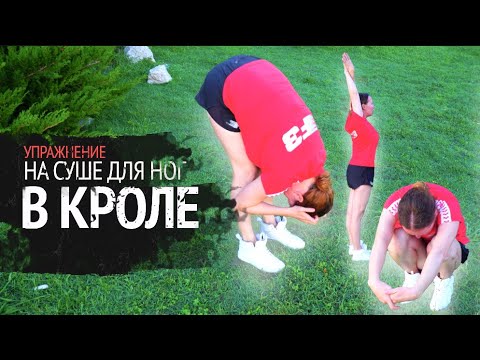 Видео: Сухое плавание/Тренировка на суше для ног в кроле