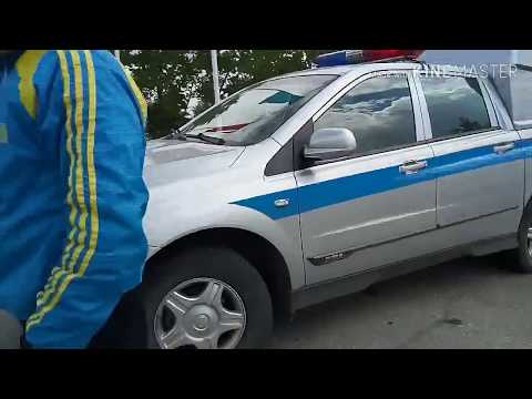 Видео: Ознакомление по радиосвязи? Костанай. ГАИ. беспредел