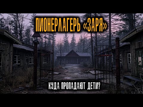 Видео: ПИОНЕРЛАГЕРЬ «ЗАРЯ»  Последняя Смена 1984 года  Истории Ужасов