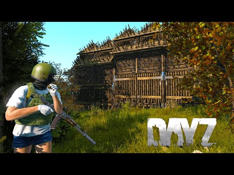 Видео: Выживание в уютном лесном домике. Первый раз построил лесную базу - DayZ