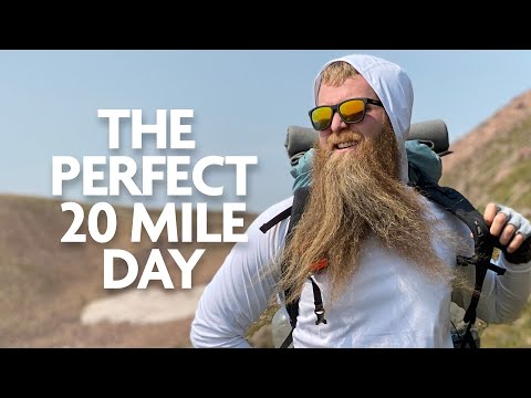 Видео: Пеший поход 20+ миль в день БЕЗ переутомления