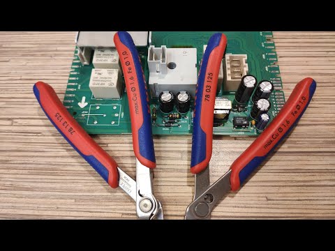Видео: KNIPEX 78 03 125 и 78 13 125 - достойный инструмент для электроники!!!