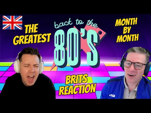 Видео: Реакция британцев на самую популярную песню месяца в 80-х