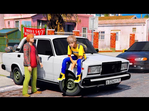 Видео: ОПЕРСКАЯ ЕЗДА В GTA 5 - КУПИЛ ВАЗ 2107 У ДЕДА! ОПЕРСКАЯ СЕМЕРКА ИЗ ПОД ДЕДА! 🌊ВОТЕР