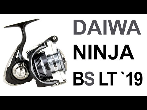 Видео: Daiwa Ninja BS LT 19 | Обзор + Разбор Катушки | ТО