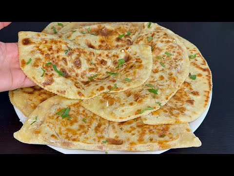Видео: Гёзлеме! Рецепт настоящих турецких пикантных блинов! Гёзлеме из рубленого мяса!