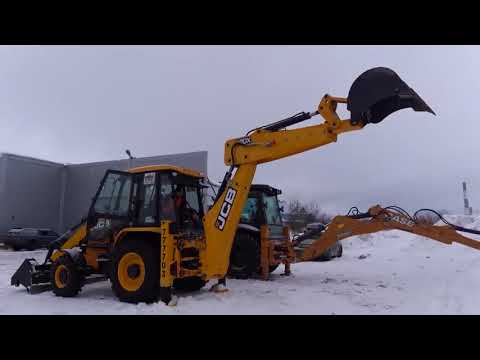 Видео: JCB 3 CX или CASE 570 ST - сравнение