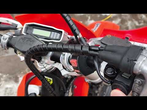 Видео: KTM EXC 250 4t осмотр