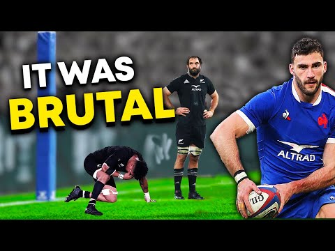 Видео: День, когда Франция разгромила «Олл Блэкс» в жестоком столкновении