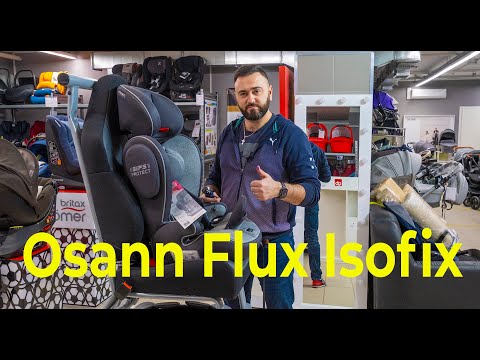 Видео: Детское автокресло Osann Flux Isofix