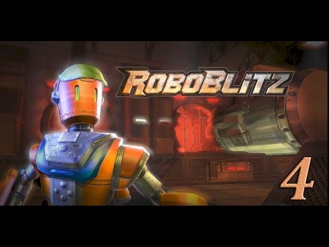Видео: Прохождение RoboBlitz #4 [60FPS]