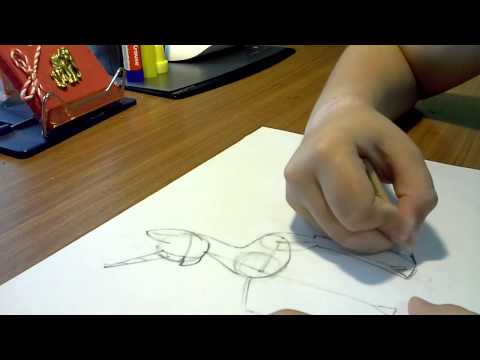 Видео: Как рисовать пони Кейдэнс. Часть 1 . Схема!