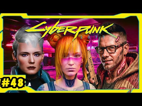 Видео: ЭТО AGENTOWN КАКОЙ-ТО / #48 / Cyberpunk 2077 DLC Phantom Liberty